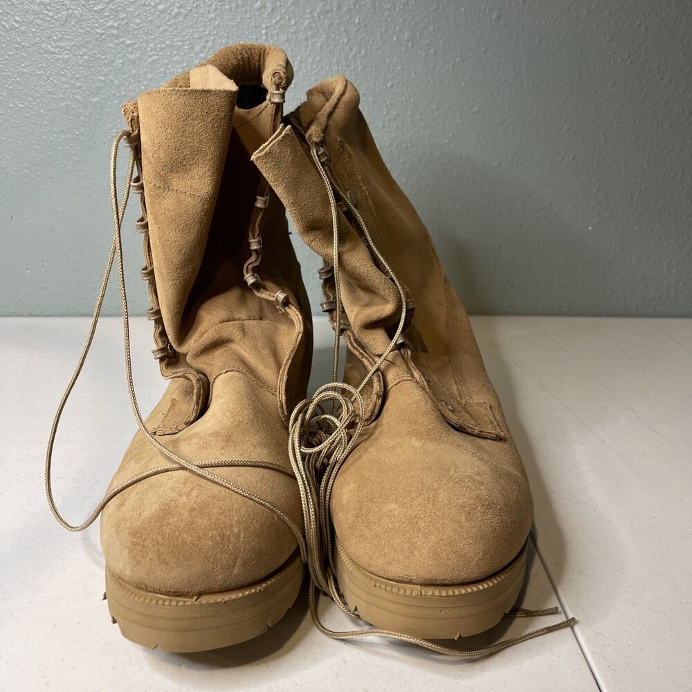 Belleville ICWT Waterproof Gore-Tex Military Combat Boots w/Liners 12.5W USA New